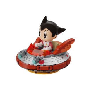 Astro Boy Bauset Mechanical UFO 11 cm - Smalltinytoystore