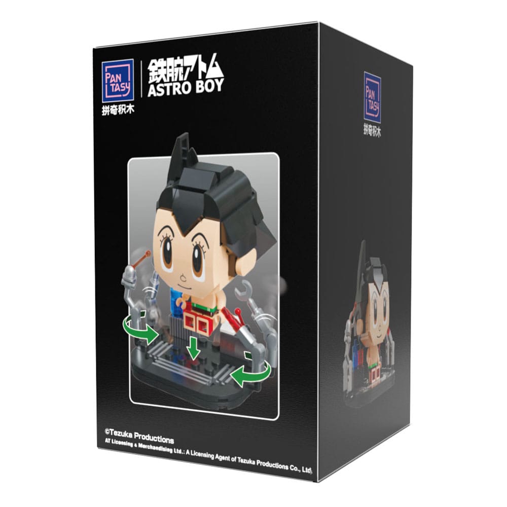 Astro Boy Bauset Mini Astro Boy 9 cm - Smalltinytoystore