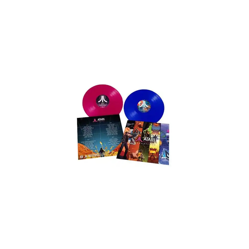 Atari Recharged Game Soundtrack Vinyl - Smalltinytoystore