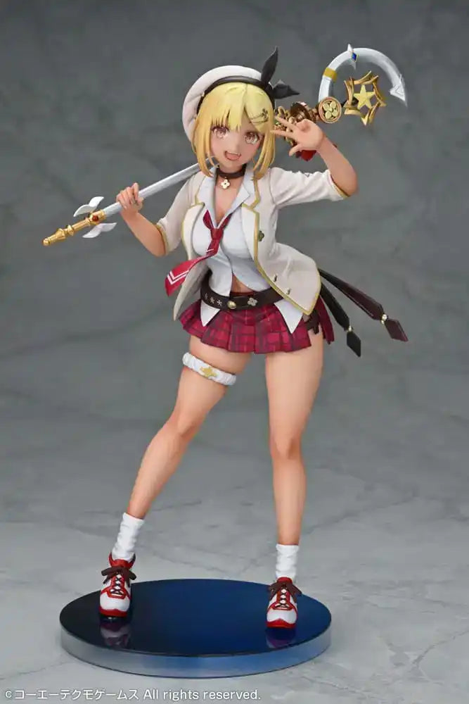 Atelier Resleriana: Forgotten Alchemy and the Polar Night Liberator PVC Statue 1/7 Ryza: Resleriana Academy Ver. 25 cm - Smalltinytoystore