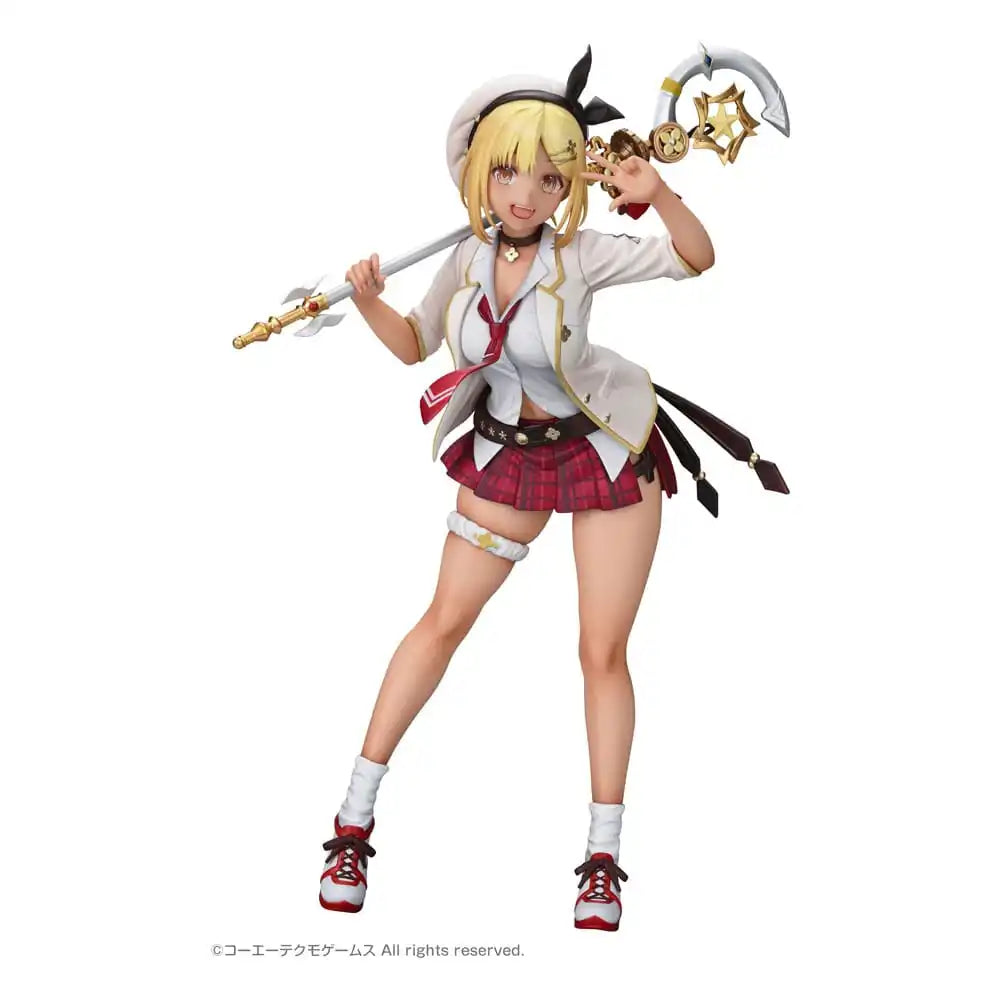 Atelier Resleriana: Forgotten Alchemy and the Polar Night Liberator PVC Statue 1/7 Ryza: Resleriana Academy Ver. 25 cm - Smalltinytoystore