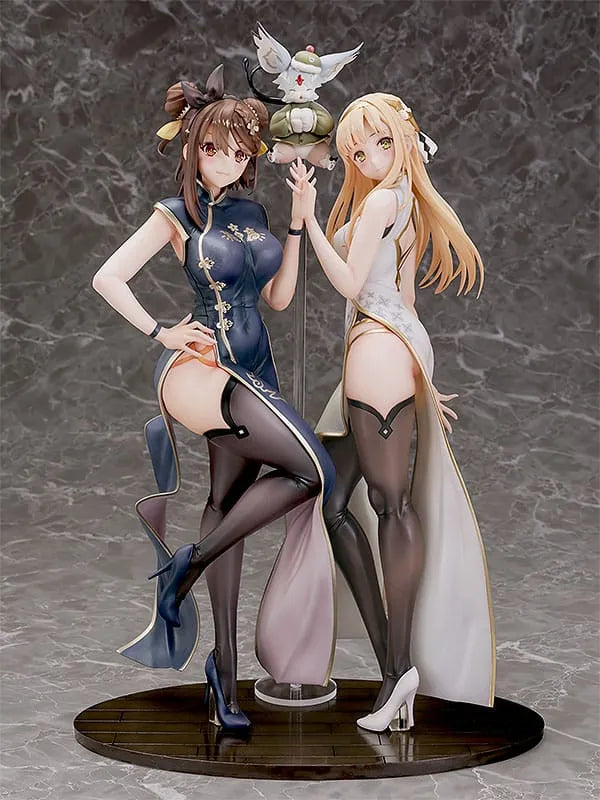 Atelier Ryza 2: Lost Legends & the Secret Fairy PVC Statue 1/6 Ryza & Klaudia: Chinese Dress Ver. 28 cm - Smalltinytoystore