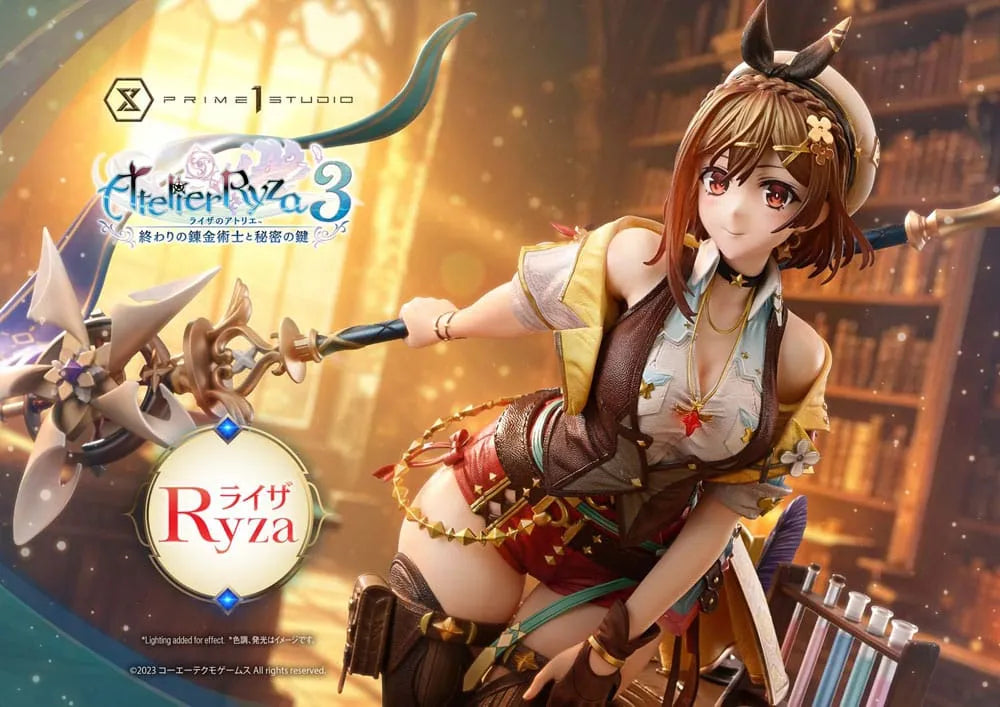 Atelier Ryza 3: Alchemist of the End & the Secret Key Ultimate Premium Masterline Series Statue 1/4 Ryza 50 cm - Smalltinytoystore