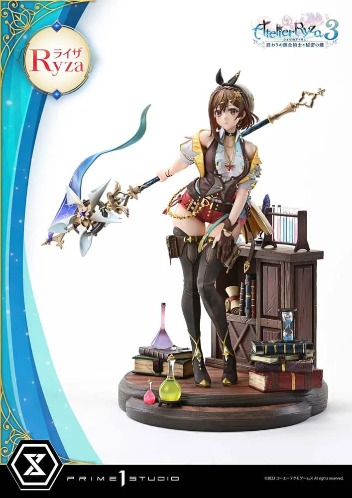 Atelier Ryza 3: Alchemist of the End & the Secret Key Ultimate Premium Masterline Series Statue 1/4 Ryza 50 cm - Smalltinytoystore
