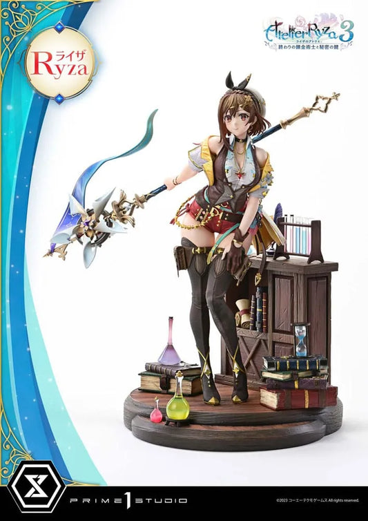 Atelier Ryza 3: Alchemist of the End & the Secret Key Ultimate Premium Masterline Series Statue 1/4 Ryza 50 cm - Smalltinytoystore