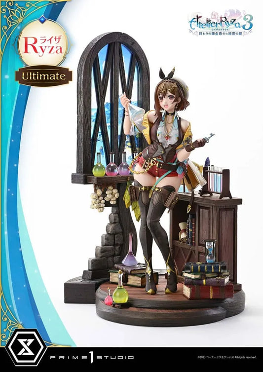 Atelier Ryza 3: Alchemist of the End & the Secret Key Ultimate Premium Masterline Series Statue 1/4 Ryza Ultimate Bonus Version 50 cm - Smalltinytoystore