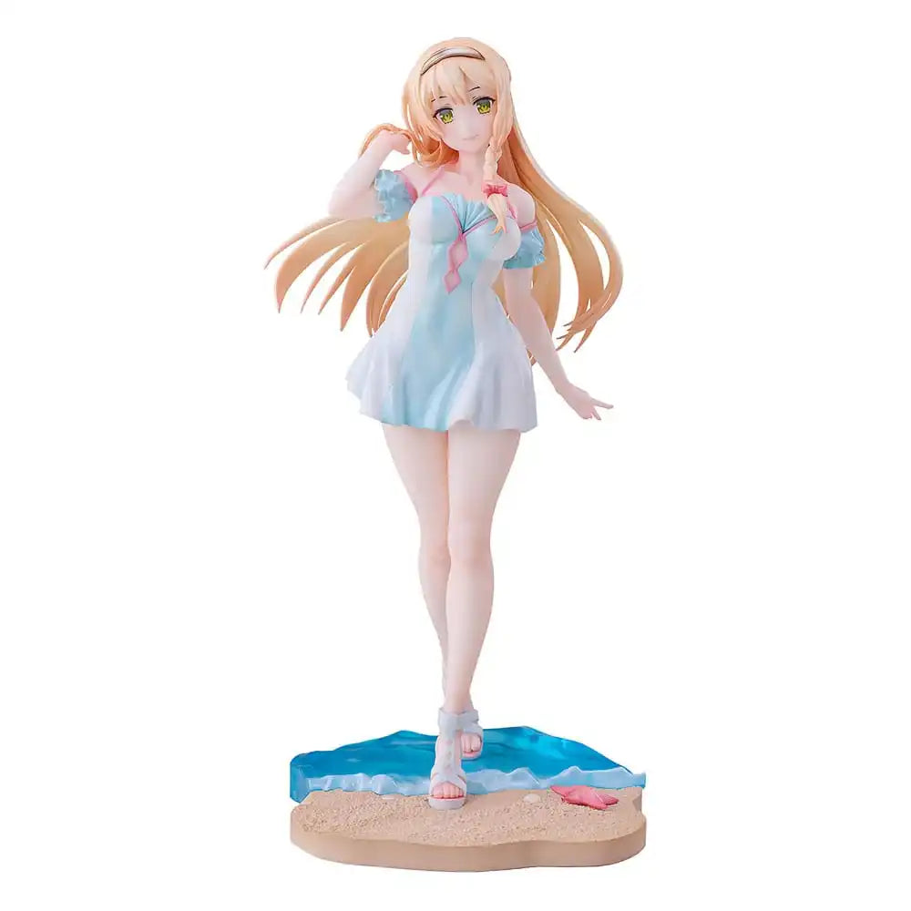 Atelier Ryza: Ever Darkness & the Secret Hideout PVC Statue 1/7 Klaudia Valentz: Swimsuit Ver. 24 cm - Smalltinytoystore