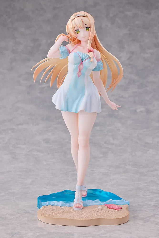 Atelier Ryza: Ever Darkness & the Secret Hideout PVC Statue 1/7 Klaudia Valentz: Swimsuit Ver. 24 cm - Smalltinytoystore