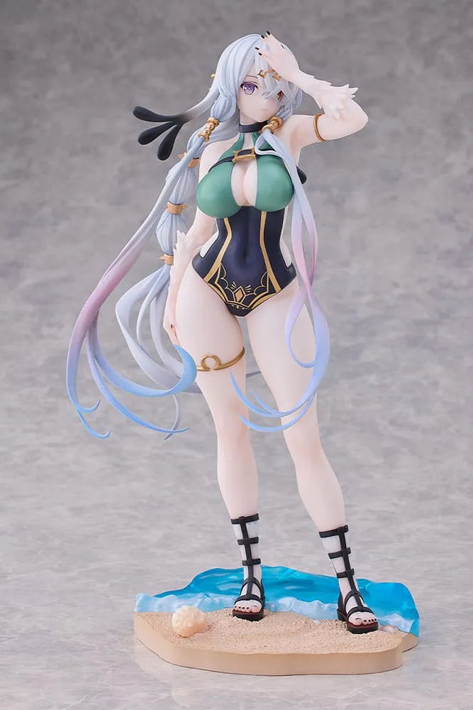 Atelier Ryza: Ever Darkness & the Secret Hideout PVC Statue 1/7 Lila Decyrus: Swimsuit Ver. 24 cm - Smalltinytoystore