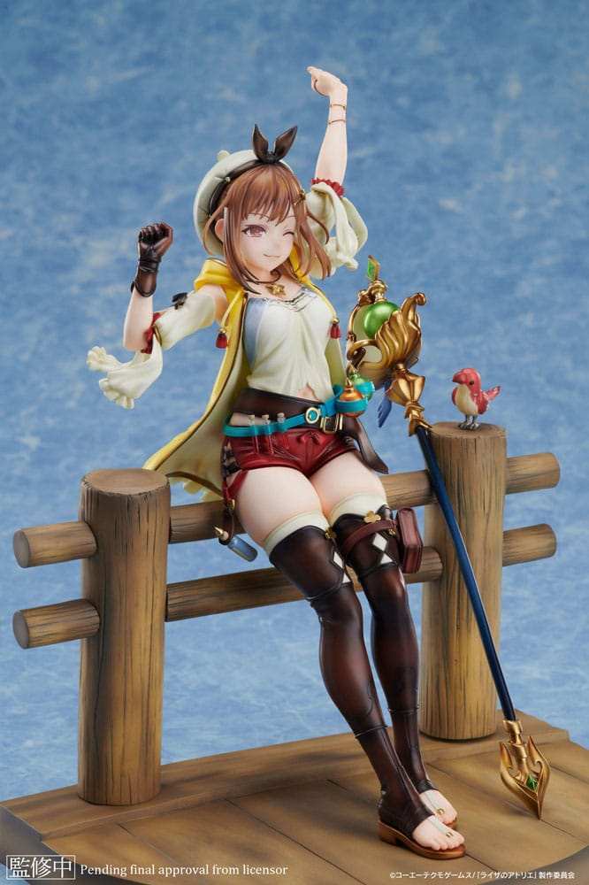 Atelier Ryza: Ever Darkness & the Secret Hideout PVC Statue 1/7 Reisalin Stout 25 cm - Smalltinytoystore