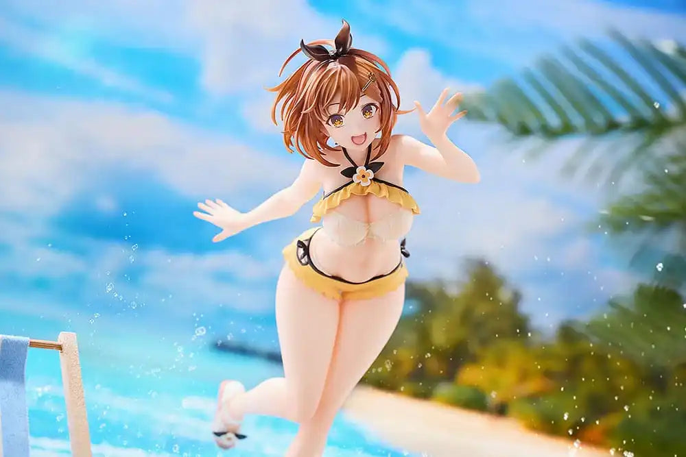 Atelier Ryza: Ever Darkness & the Secret Hideout PVC Statue 1/7 Reisalin Stout: Swimsuit Ver. 23 cm - Smalltinytoystore