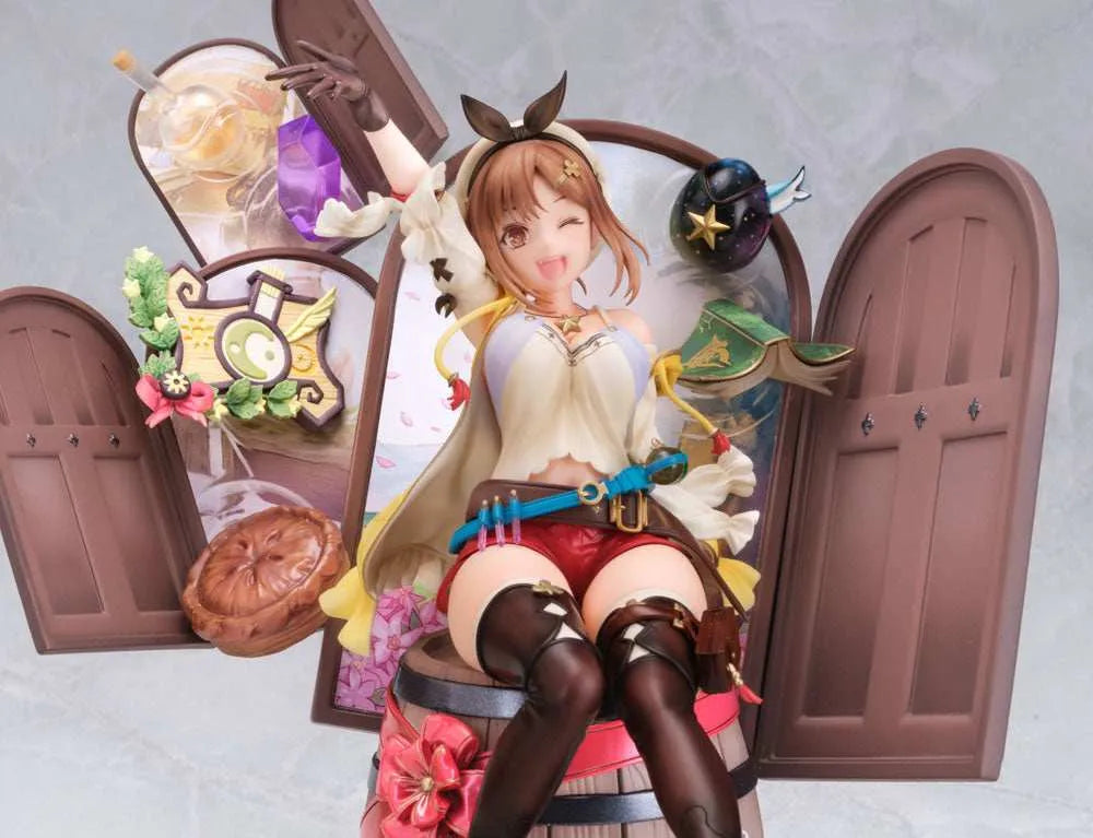 Atelier Ryza Ever Darkness & the Secret Hideout PVC Statue 1/7 Ryza Atelier Series 25th Anniversary ver. DX edition 25 cm - Smalltinytoystore
