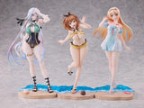 Atelier Ryza: Ever Darkness & the Secret Hideout PVC Statuen 3er-Set 1/7 Ryza, Klaudia, Lila: Swimsuit Ver. - Smalltinytoystore
