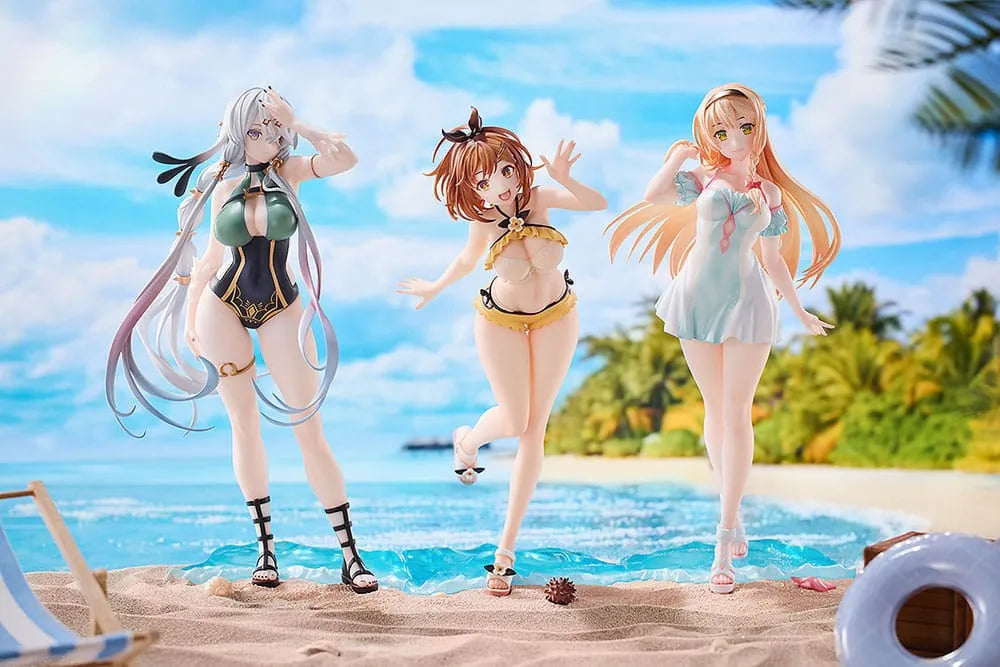 Atelier Ryza: Ever Darkness & the Secret Hideout PVC Statuen 3er-Set 1/7 Ryza, Klaudia, Lila: Swimsuit Ver. - Smalltinytoystore