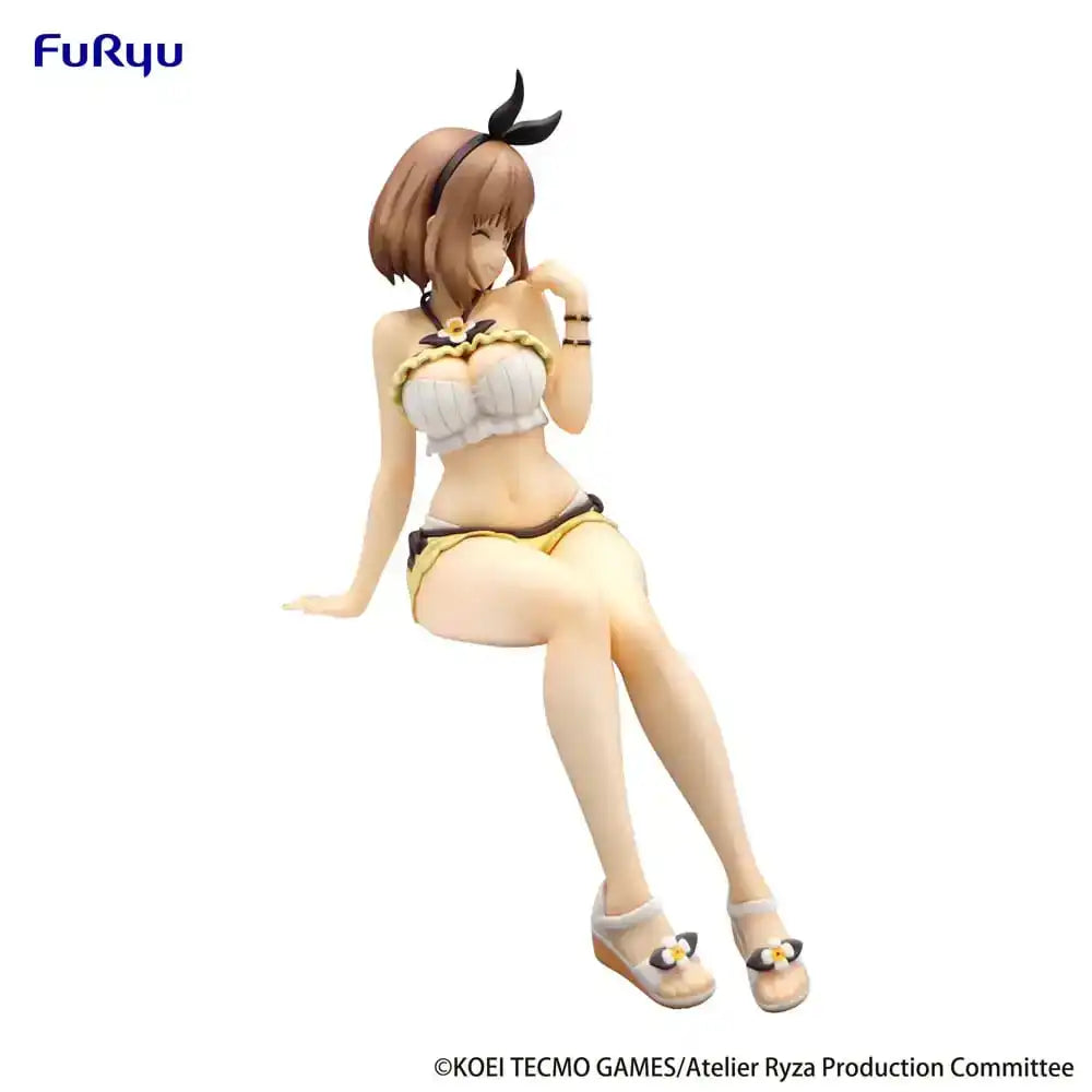 Atelier Ryza: Ever Darkness & the Secret Hideout The Animation Noodle Stopper PVC Statue Ryza 15 cm - Smalltinytoystore
