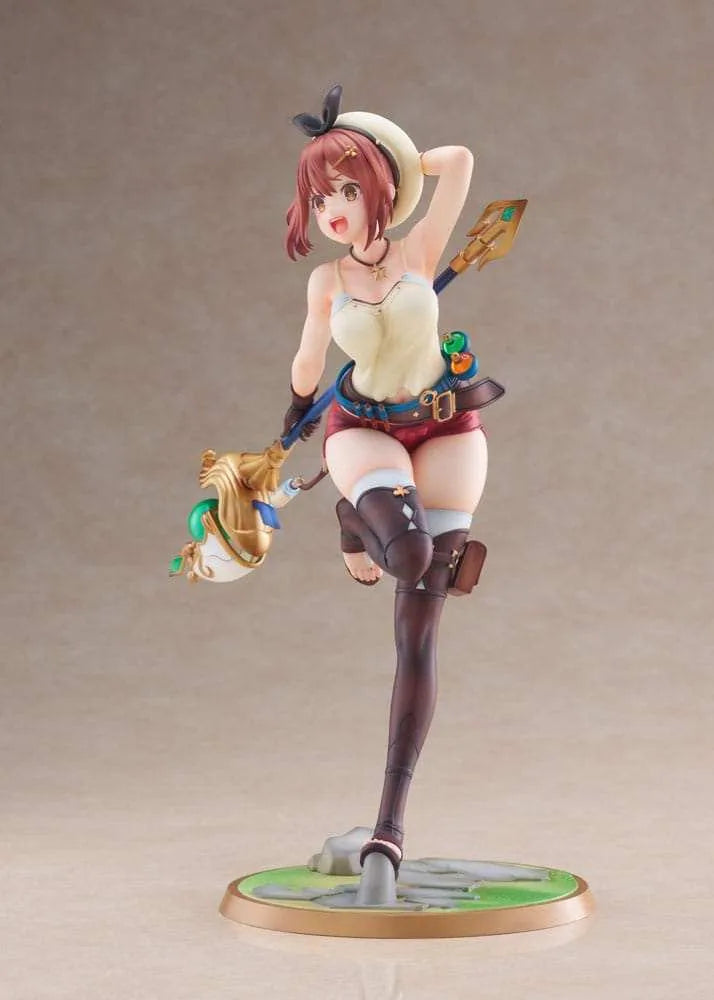Atelier Ryza: Ever Darkness & the Secret Hideout The Animation PVC Statue 1/7 Reisalin "Ryza" Stout Summer Adventure! 24 cm - Smalltinytoystore