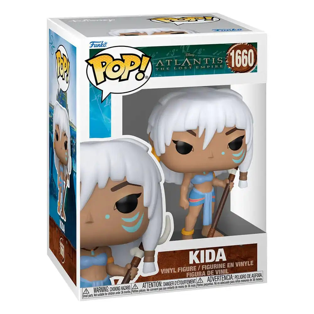 Atlantis: The Lost Empire POP! Vinyl Figur Kida 9 cm - Smalltinytoystore