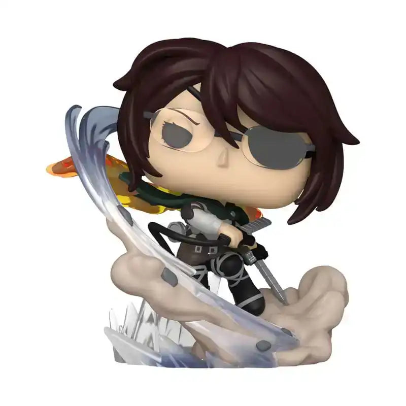 Attack of Titan POP! Premium Vinyl Figur Hange Zoe 9 cm - Smalltinytoystore