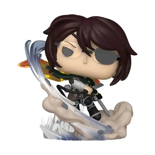 Attack of Titan POP! Premium Vinyl Figur Hange Zoe 9 cm - Smalltinytoystore