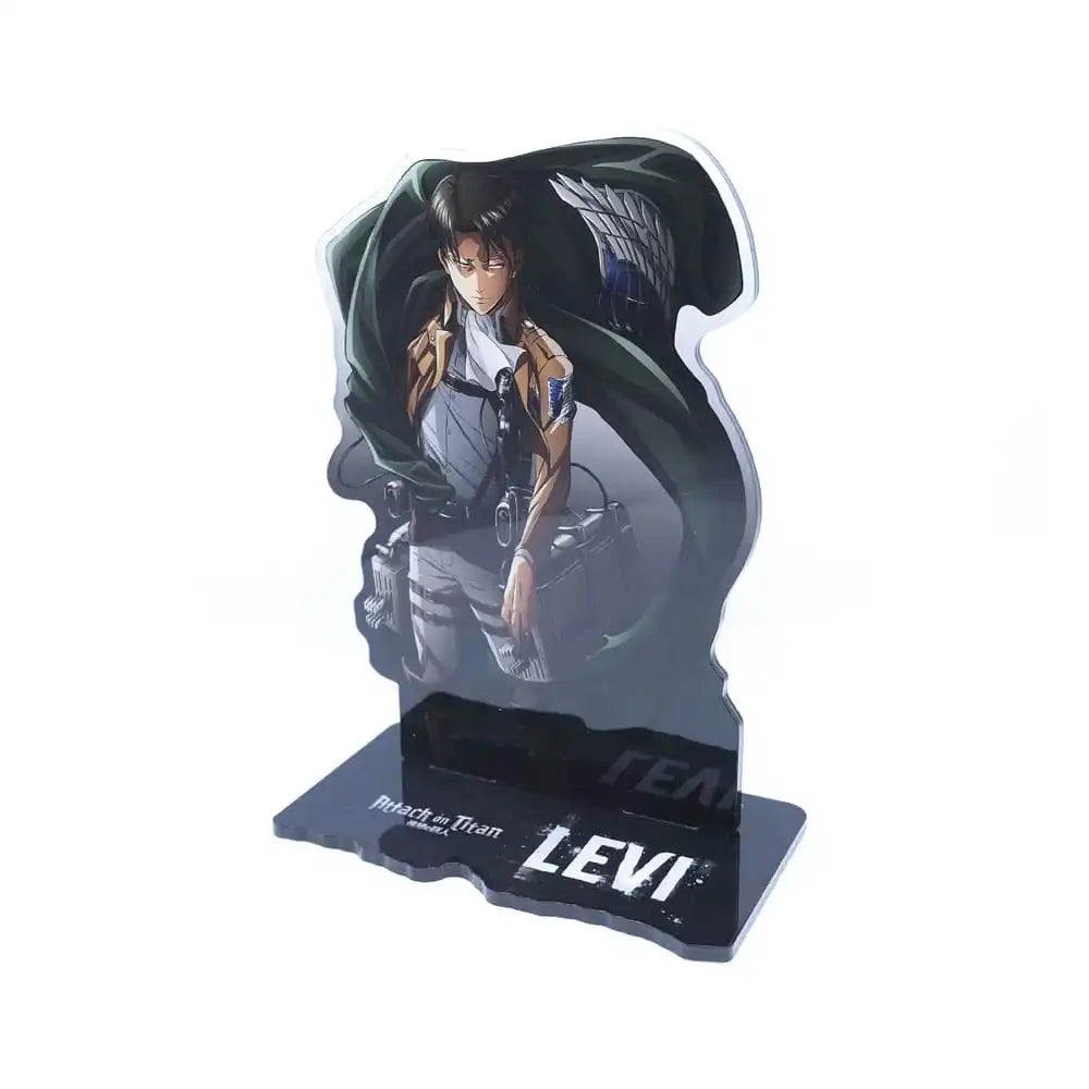 Attack on Titan Acryl Figur Levi Battle-Ready 18 cm - Smalltinytoystore