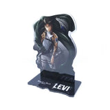 Attack on Titan Acryl Figur Levi Battle-Ready 18 cm - Smalltinytoystore
