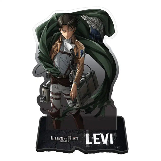 Attack on Titan Acryl Figur Levi Battle-Ready 18 cm - Smalltinytoystore