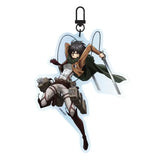 Attack on Titan Acryl Schlüsselanhänger Mikasa Ackermann - Smalltinytoystore