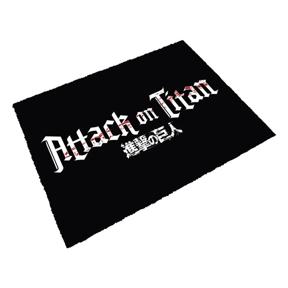 Attack on Titan Fußmatte Logo 40 x 60 cm - Smalltinytoystore