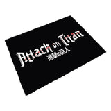 Attack on Titan Fußmatte Logo 40 x 60 cm - Smalltinytoystore