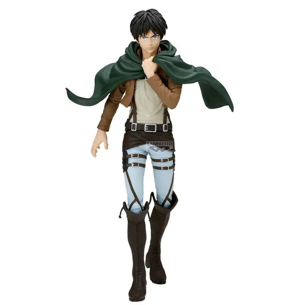 Attack On Titan Grandista PVC Statue Eren Yeager 28 cm - Smalltinytoystore