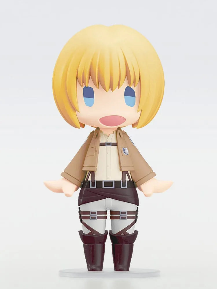 Attack on Titan HELLO! GOOD SMILE Actionfigur Armin Arlert 10 cm - Smalltinytoystore
