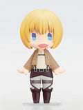 Attack on Titan HELLO! GOOD SMILE Actionfigur Armin Arlert 10 cm - Smalltinytoystore