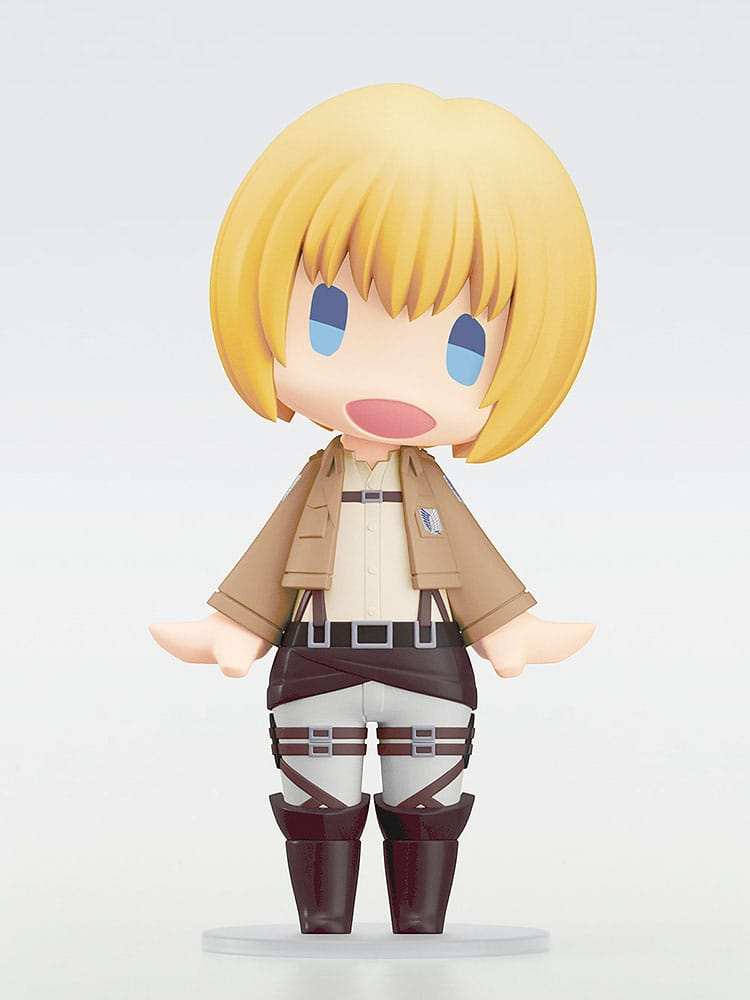 Attack on Titan HELLO! GOOD SMILE Actionfigur Armin Arlert 10 cm - Smalltinytoystore