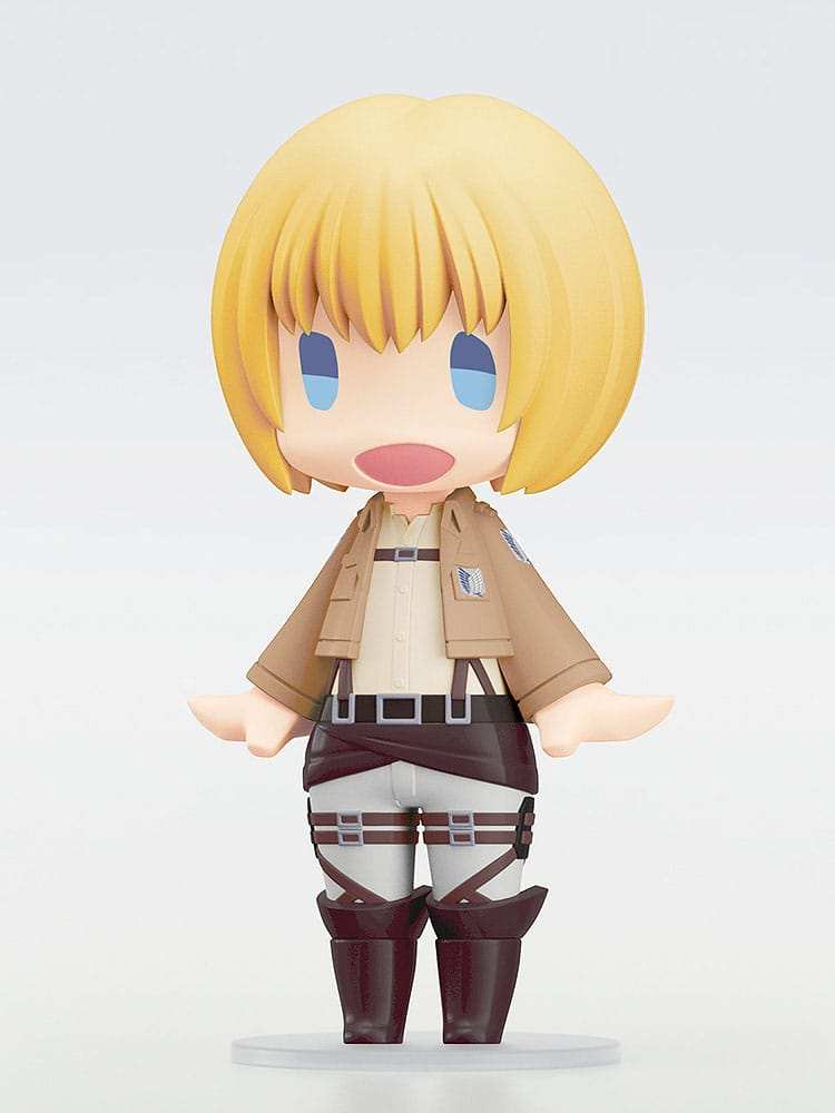 Attack on Titan HELLO! GOOD SMILE Actionfigur Armin Arlert 10 cm - Smalltinytoystore