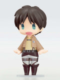 Attack on Titan HELLO! GOOD SMILE Actionfigur Eren Yeager 10 cm - Smalltinytoystore