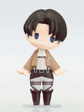 Attack on Titan HELLO! GOOD SMILE Actionfigur Levi 10 cm - Smalltinytoystore