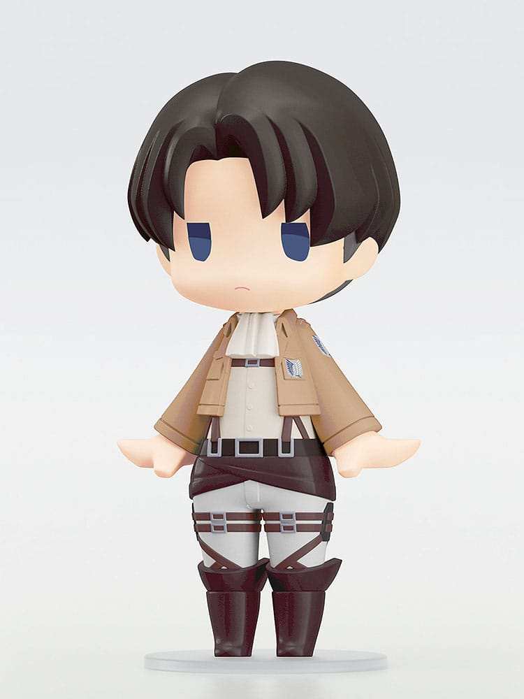 Attack on Titan HELLO! GOOD SMILE Actionfigur Levi 10 cm - Smalltinytoystore