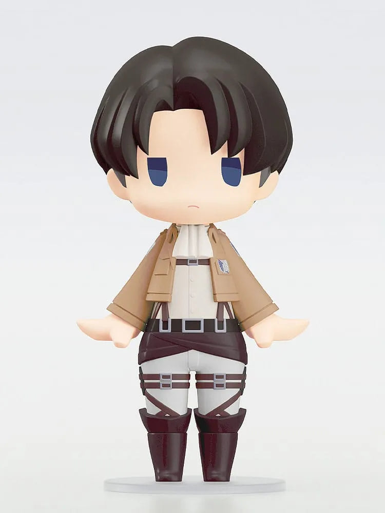 Attack on Titan HELLO! GOOD SMILE Actionfigur Levi 10 cm - Smalltinytoystore