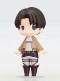 Attack on Titan HELLO! GOOD SMILE Actionfigur Levi 10 cm - Smalltinytoystore