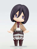 Attack on Titan HELLO! GOOD SMILE Actionfigur Mikasa Ackerman 10 cm - Smalltinytoystore