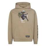 Attack on Titan Kapuzenpullover Graphic Khaki Größe S - Smalltinytoystore
