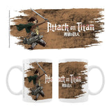 Attack on Titan Keramiktasse Hange - Smalltinytoystore