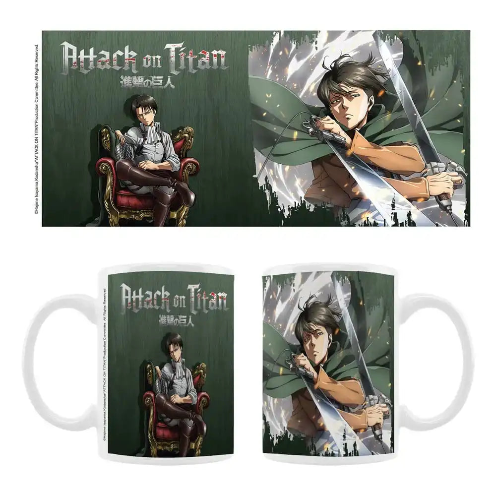 Attack on Titan Keramiktasse Levi - Smalltinytoystore