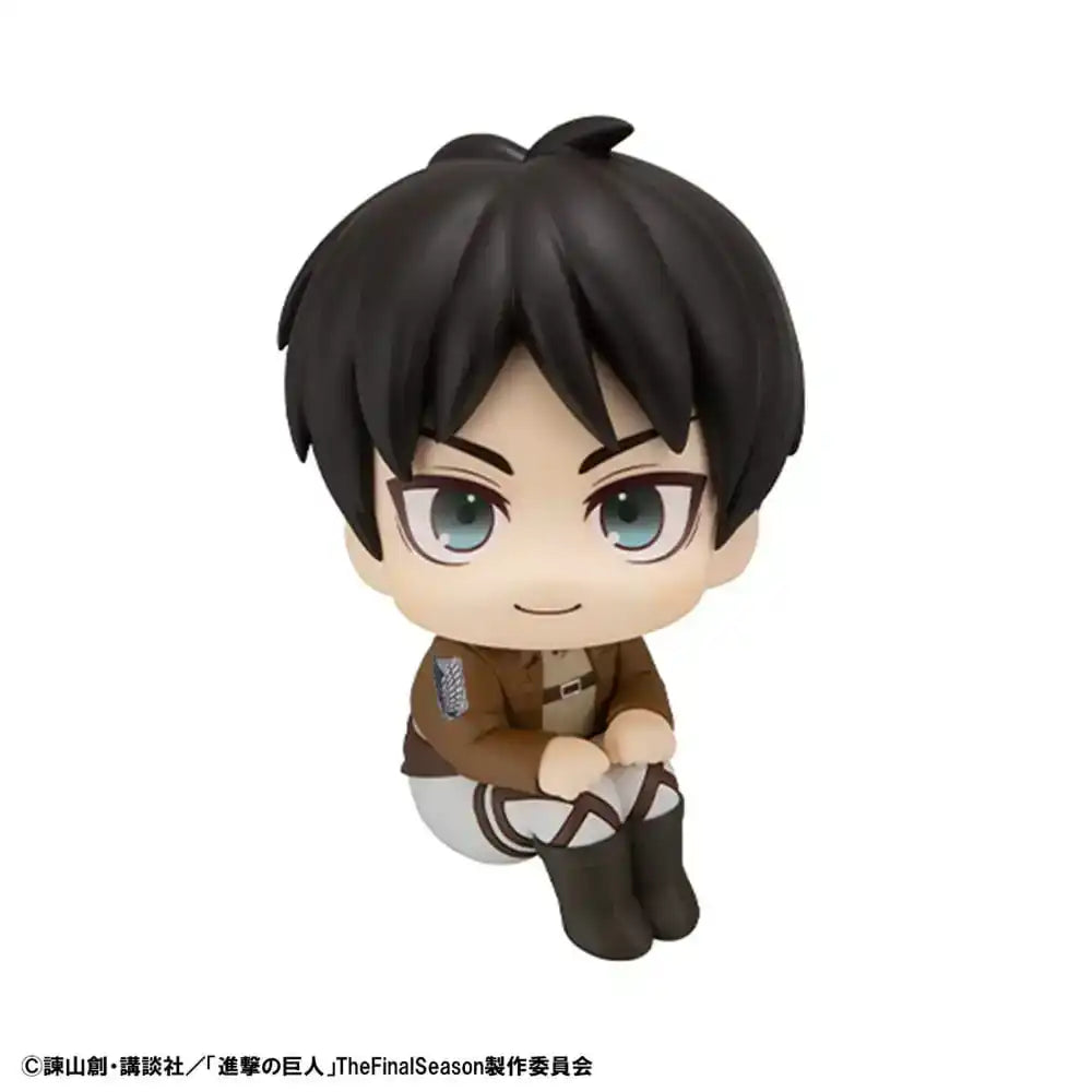 Attack on Titan Look Up PVC Statue Eren Jaeger 11 cm - Smalltinytoystore