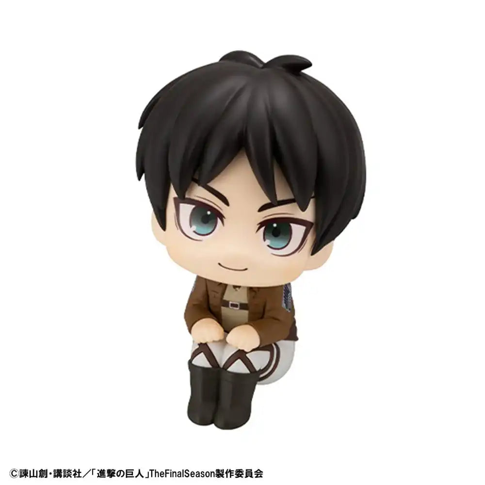 Attack on Titan Look Up PVC Statue Eren Jaeger 11 cm - Smalltinytoystore