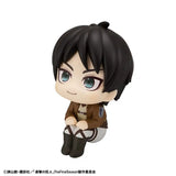 Attack on Titan Look Up PVC Statue Eren Jaeger 11 cm - Smalltinytoystore