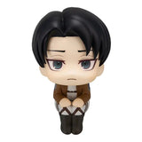 Attack on Titan Look Up PVC Statue Levi 11 cm - Smalltinytoystore