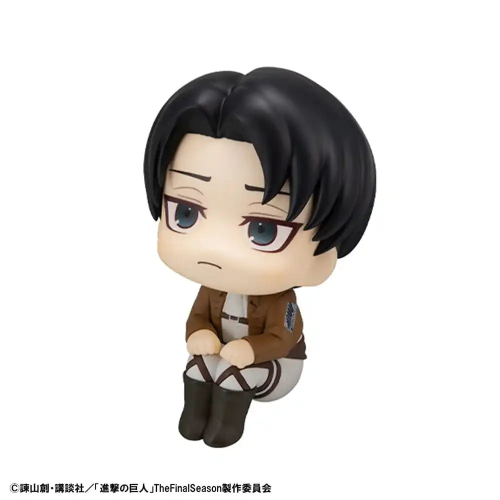 Attack on Titan Look Up PVC Statue Levi 11 cm - Smalltinytoystore