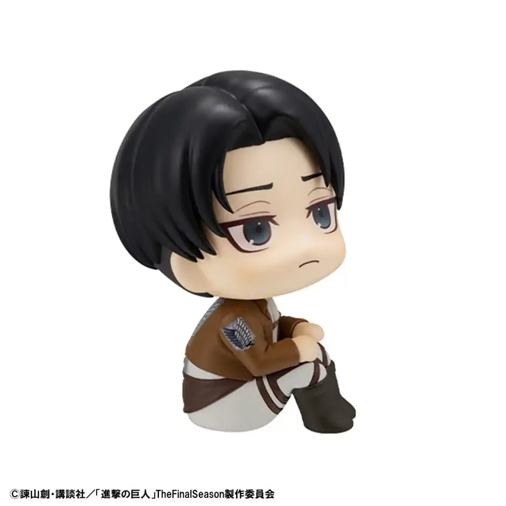 Attack on Titan Look Up PVC Statue Levi 11 cm - Smalltinytoystore