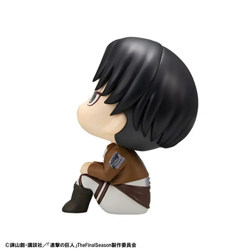 Attack on Titan Look Up PVC Statue Levi 11 cm - Smalltinytoystore